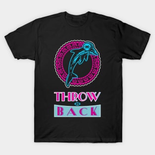 Tua Tagovailoa "Tua Option" Miami Vice Throw to the (2D) Back T-Shirt